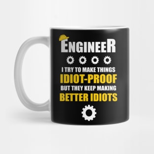 Built to Fix: The Mechanic’s Life Mug